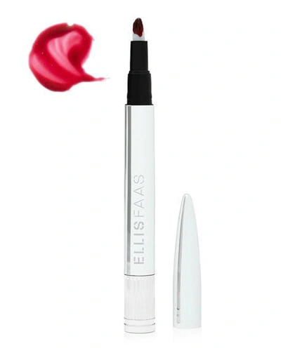 Ellis Faas Glazed Lips Lipstick In Sheer Berry