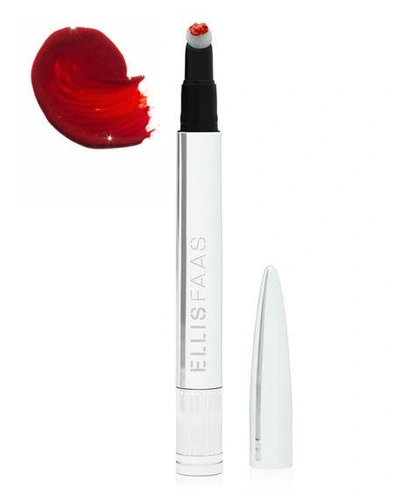 Ellis Faas Hot Lips Lipstick In Bright Red