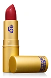 Lipstick Queen Saint Sheer Lipstick - Deep Red