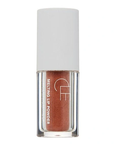 Cle Cosmetics Melting Lip Powder Lipstick In Milk Choco