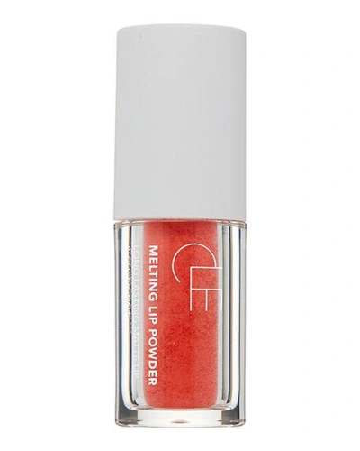 Cle Cosmetics Melting Lip Powder Lipstick In Ultra Summer