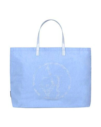 Armani Jeans Handbag In Blue