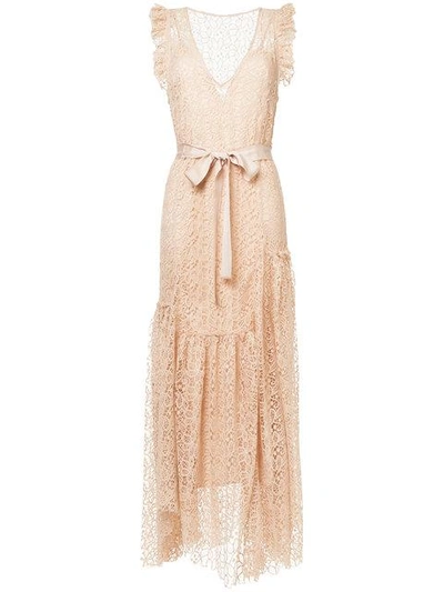 Alice Mccall Reflection Gown - Neutrals