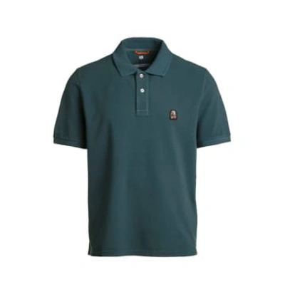 Parajumpers Polo Shirt In Green