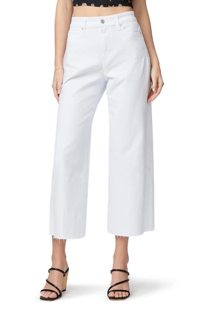 Paige Anessa Wide Leg In Crisp White