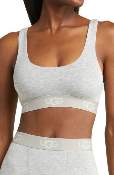 Ugg Bralette Gwendolynn In Grey Heather