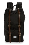 Herschel Supply Co Mochila Little America In Black