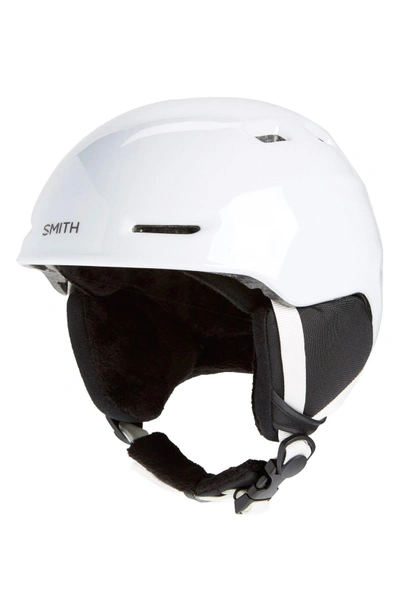 Smith 'zoom Jr.' Snow Helmet - White