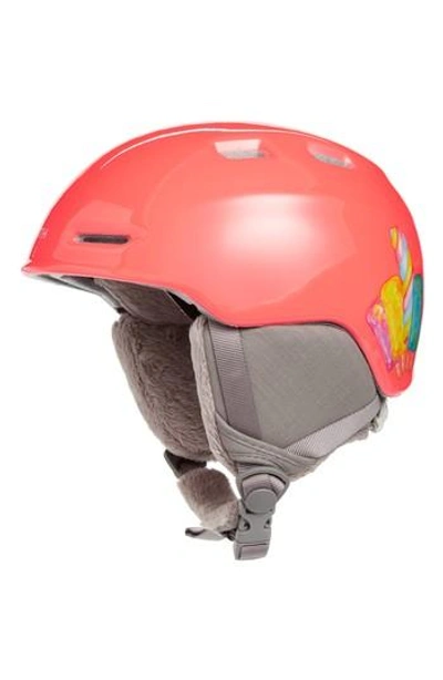 Smith 'zoom Jr.' Snow Helmet - Pink In Pink Popsicles