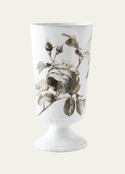 Astier De Vilatte Sepia Rose Vase In Multi