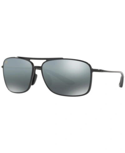 Maui Jim Polarized Sunglasses , 437 Kaupo Gap In Grey Polar