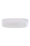 Trafalgar Men's Sutton Solid Color Silk Cummerbund In Ivory