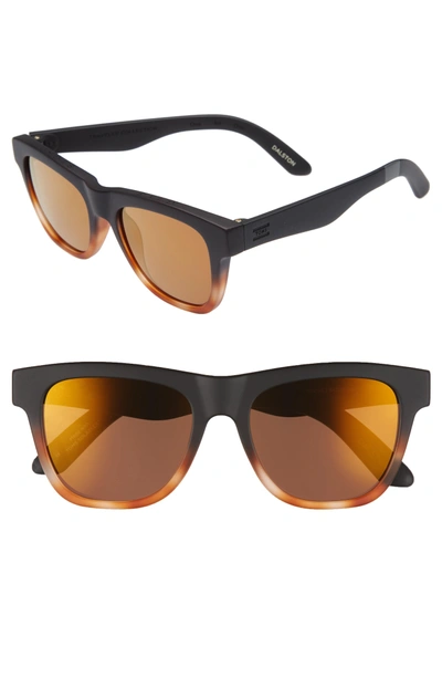 Toms Dalston 54mm Sunglasses - Black Tortoise Fade