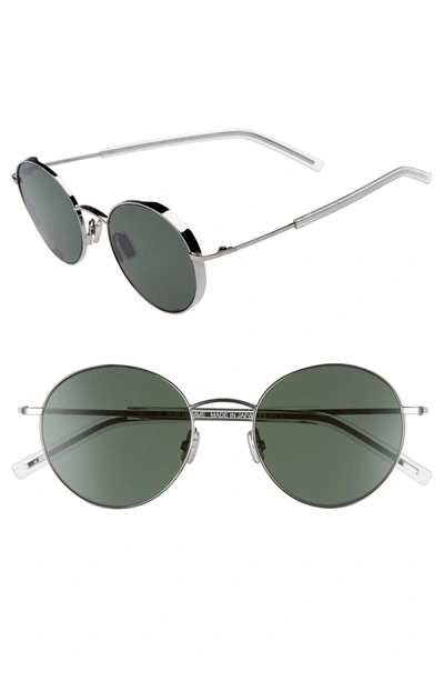 Dior Edgy 52mm Sunglasses - Dark Ruthenium