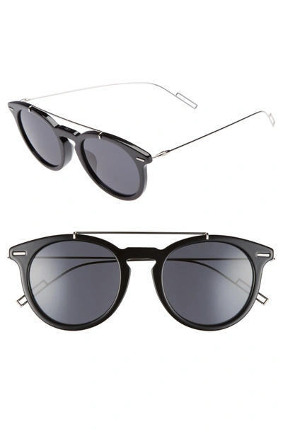 Dior Master 51mm Sunglasses In Black