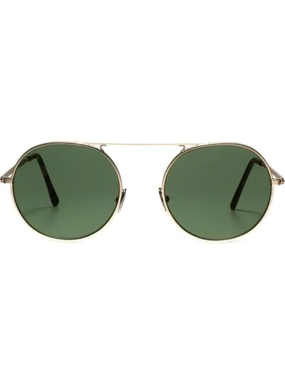 Lgr Tuareg 52mm Sunglasses - Havana Maculato/ Green In Unavailable