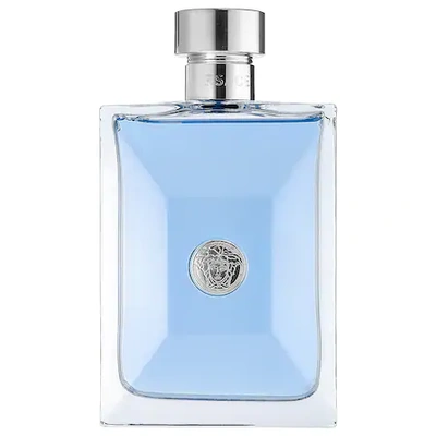 Versace Pour Homme Eau De Toilette 6.7 oz/ 200 ml In Blue
