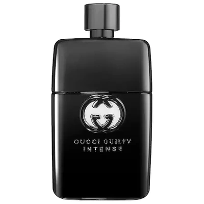 Gucci Guilty Intense Pour Homme 3 oz/ 90 ml Eau De Toilette Spray