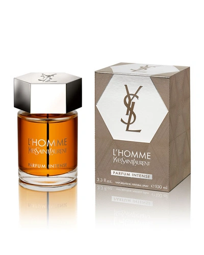 Saint Laurent L'homme Parfum Intense 3.3 oz/ 100 ml Eau De Parfum Spray In Orange