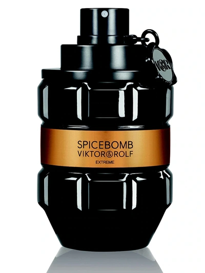 Viktor & Rolf Spicebomb Extreme Eau De Parfum With Bourbon Vanilla & Tobacco 3.04 oz/ 90 ml In Size 3.4-5.0 Oz.