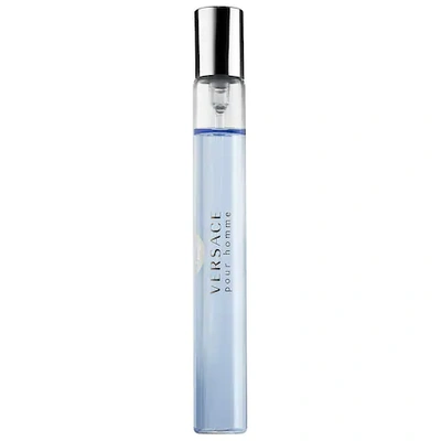 Versace Pour Homme Travel Spray 0.3 oz/ 10 ml In Blue