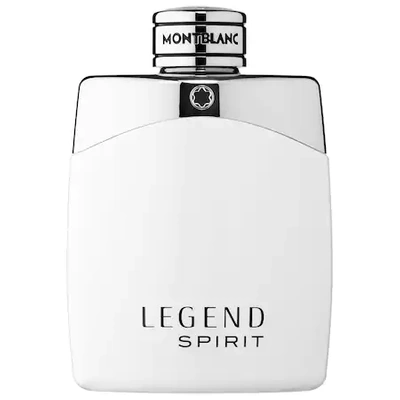 Montblanc Legend Spirit Eau De Toilette 3.3 Oz/100 ml Eau De Toilette Spray