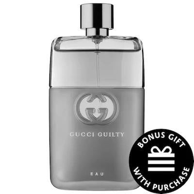 Gucci Guilty Eau Pour Homme 3 oz Eau De Toilette Spray