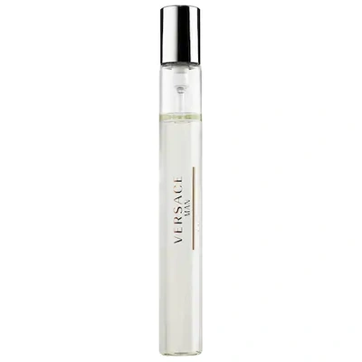 Versace Man Eau Fraîche Travel Spray 0.3 oz/ 10 ml In Transparent