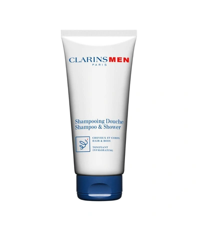 Clarins Men Shampoo & Shower Hair & Body Wash In Beige