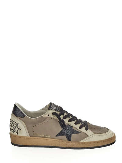 Golden Goose Ball Star In Beige ModeSens