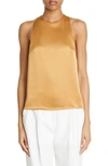 Loulou Studio Tops In Camel