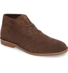 Supply Lab Beau Chukka Boot In Taupe Suede