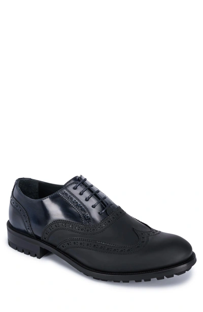 Bugatchi Novara Wingtip In Blue