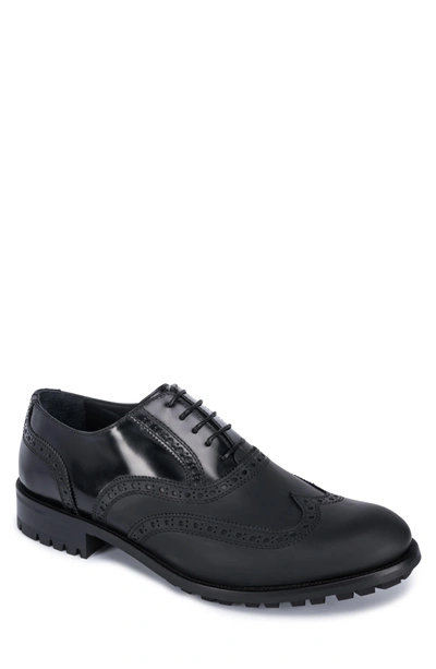 Bugatchi Novara Wingtip In Nero