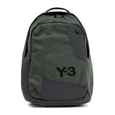 Y-3 Classic Backpack In Gray