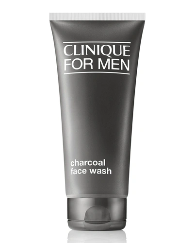 Clinique For Men Charcoal Face Wash, 6.7 Oz./ 200 ml