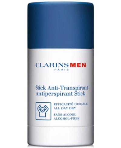 Clarins Men Antiperspirant Deodorant Stick, 2.6 Oz. In No Color