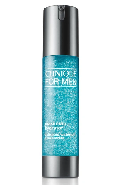 Clinique For Men & #153 Maximum Hydrator Activated Water-gel Concentrate, 50 ml In N/a