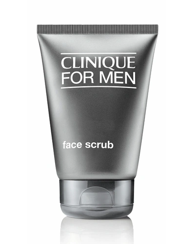 Clinique 3.4 Oz.  For Men's Face Scrub