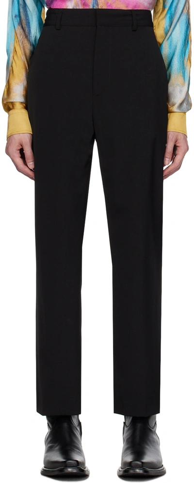 Acne Studios Porter Pant In Black