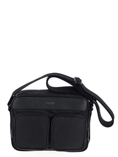 Saint Laurent New Camera Bag In Black