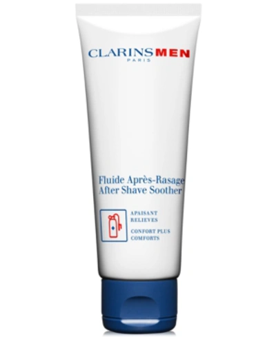 Clarins Men After Shave Soother, 3.3 Oz. In White