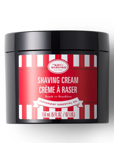 The Art Of Shaving Peppermint Shaving Cream, 5 Oz.