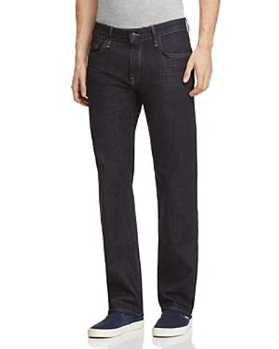 Mavi Jeans Zach Straight Fit Jeans In Williamsburg In Rinse Williamsburg
