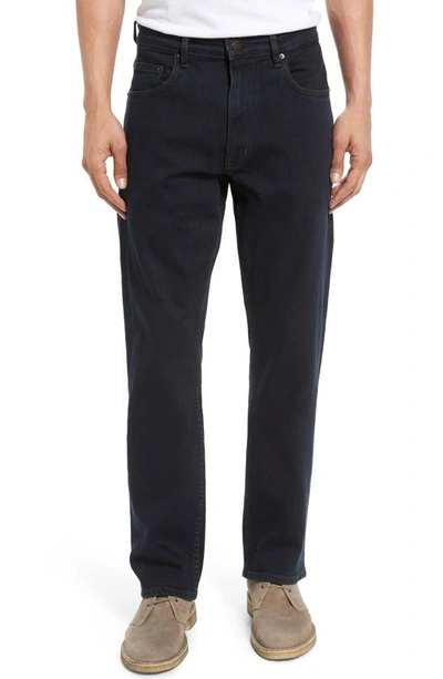 Rodd & Gunn Cobham Relaxed Fit Jeans In Blue Black