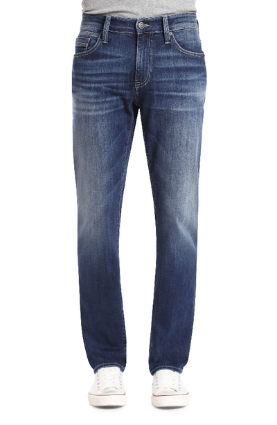 Mavi Jeans Marcus Slim Straight Fit Jeans In Dark Blue In Dark Blue Williamsburg