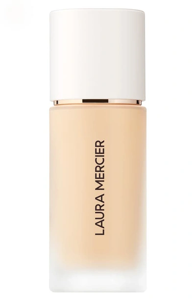 Laura Mercier Real Flawless Weightless Perfecting Waterproof Foundation 0w1 Satin 1 oz / 30 ml