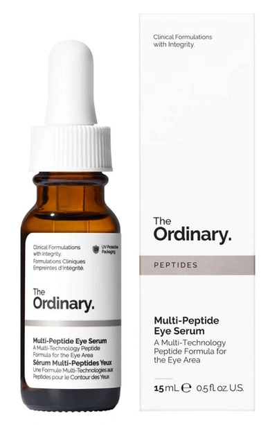 The Ordinary Multi-peptide Eye Serum 0.5 oz / 15 ml