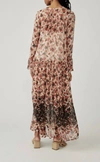 Free People See It Through Dress In Multi