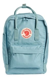 Fjall Raven Kånken 15-inch Laptop Backpack In Sky Blue